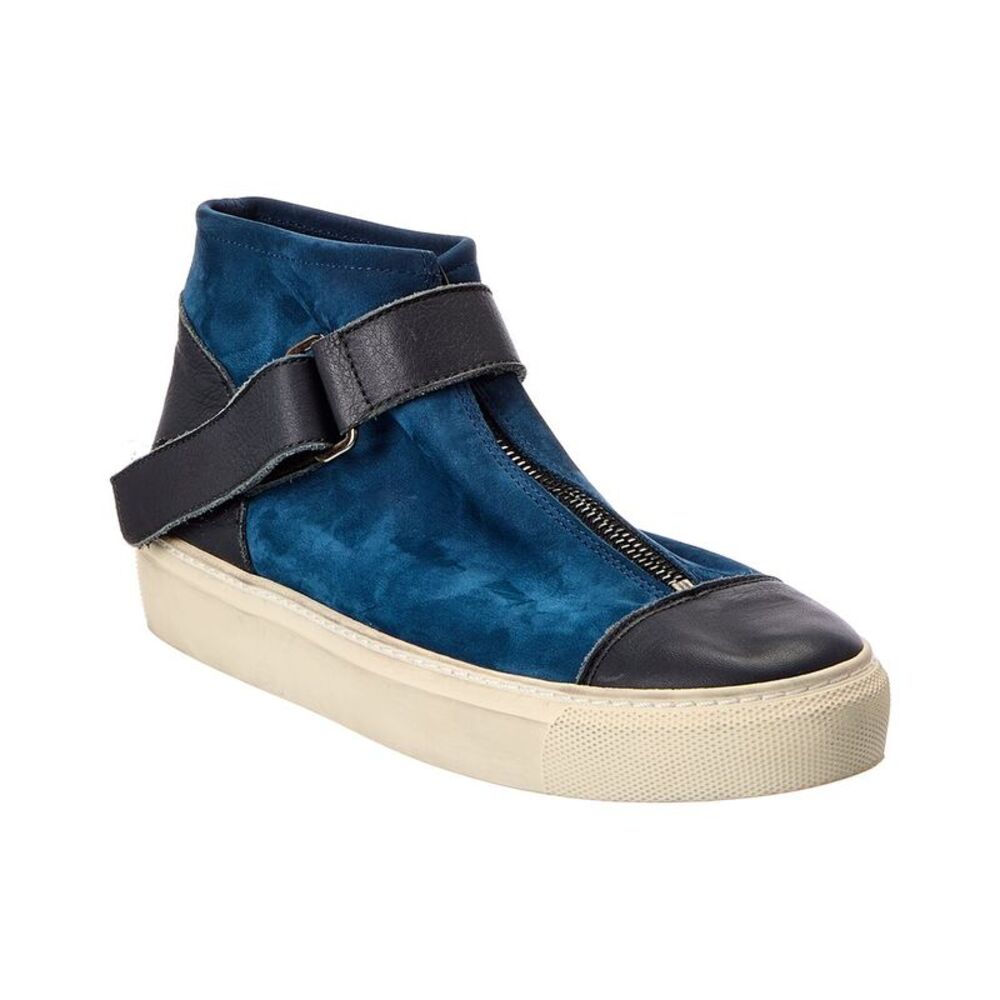 Arche Temaxy Leather Sneaker, Blue